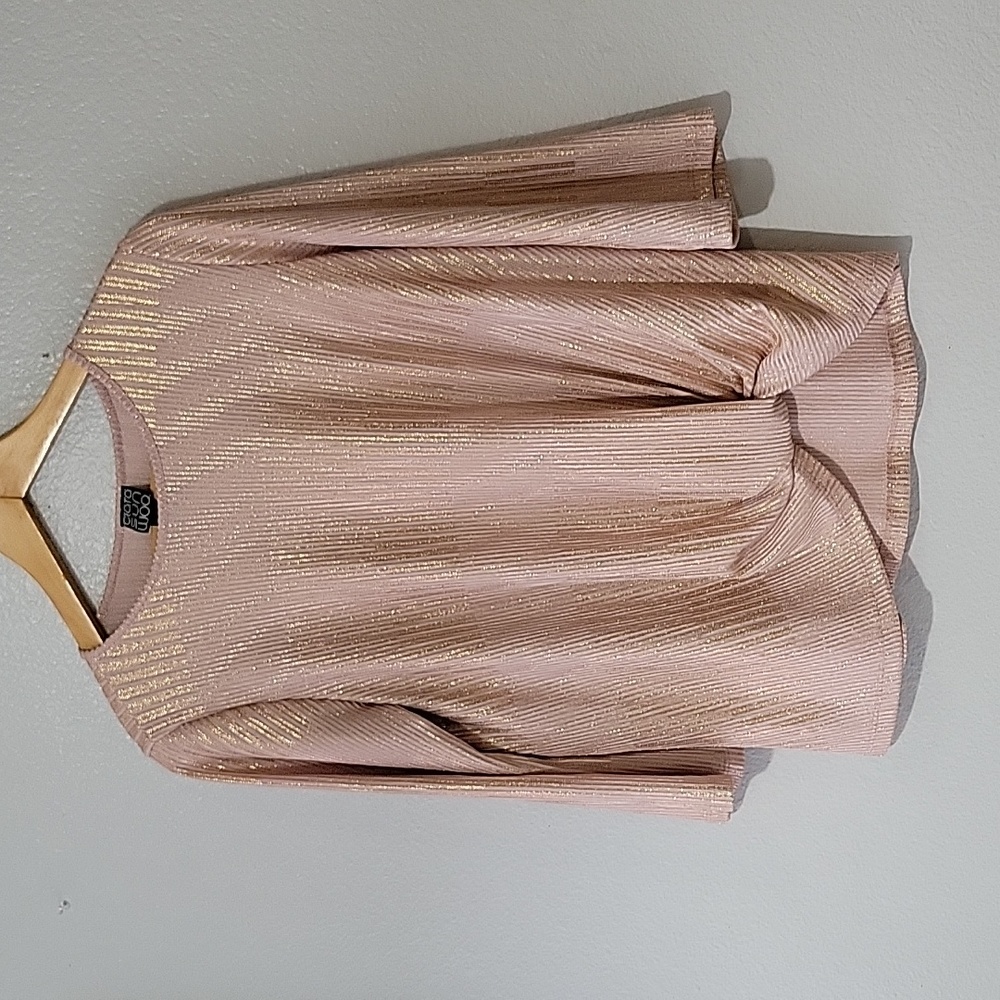 Clara Sun Woo Twist Front Pullover Top